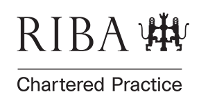 the black RIBA image logo in a transparent and white background